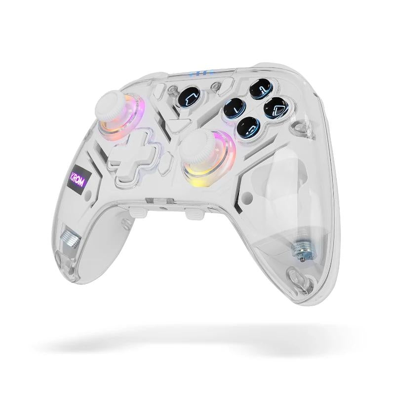 KROM Gamepad KRYSTAL Wireless RGB Bluetooth 5.0