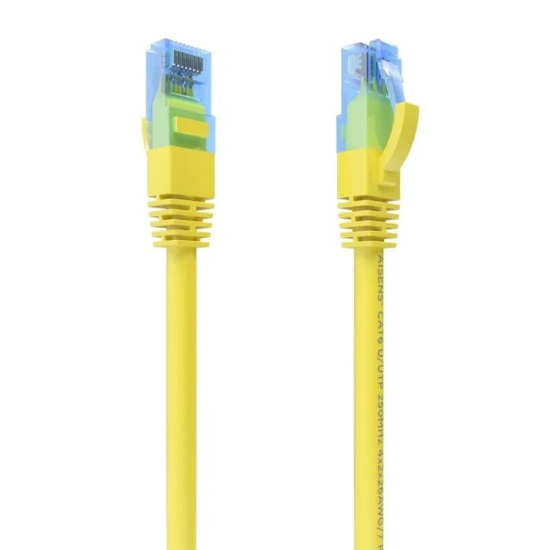 Aisens Cable RJ45 CAT.6 UTP AWG26 CCA Amari 1.0m