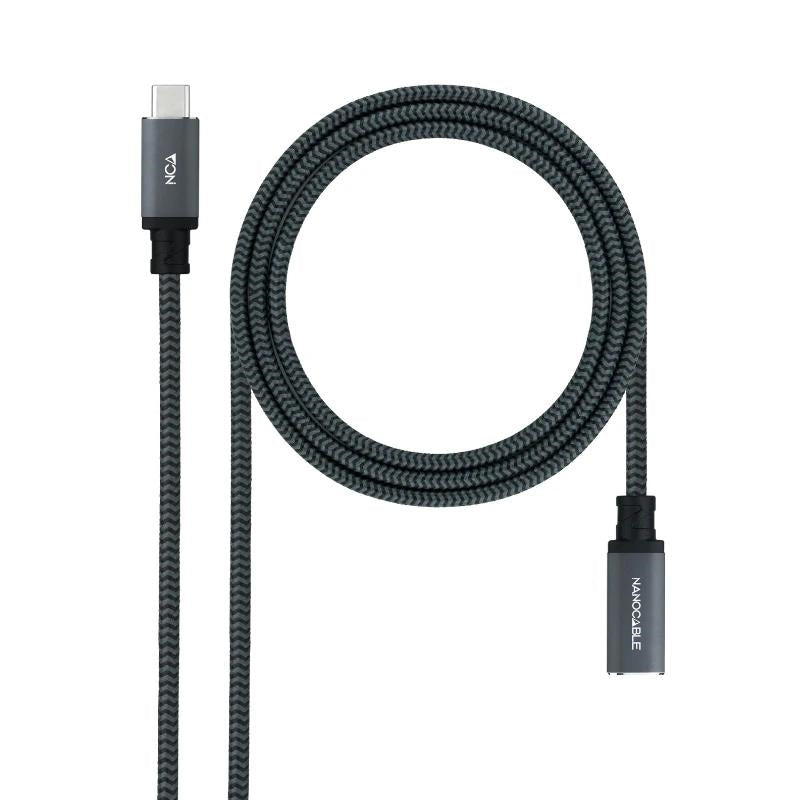 Nanocable Cable USB 3.2 GEN2x2 100W C/M-H 0,5 m