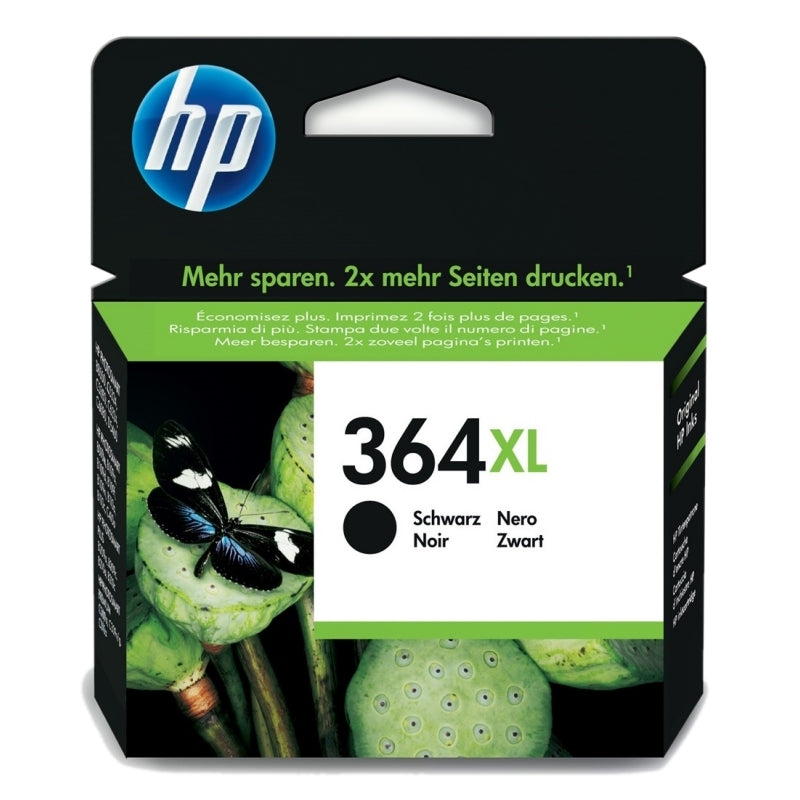 HP Cartucho 364XL Negro