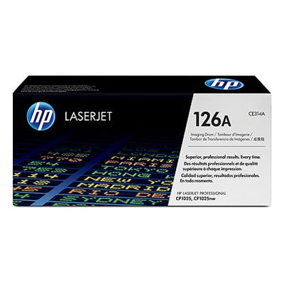 HP Tambor 126A Negro
