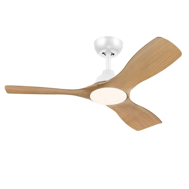 PHILIPS Ventilador techo Luz Olas 42' 30+24W Bl+Wo