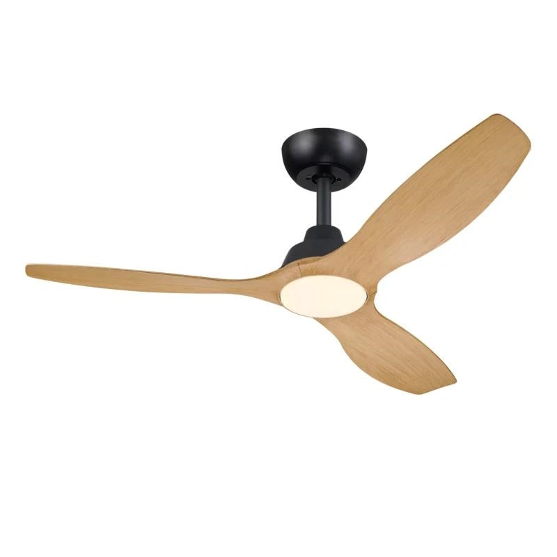 PHILIPS Ventilador techo Luz Olas 52' 35+24W Ne+Wo