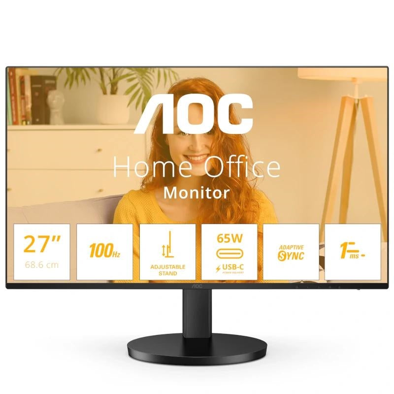 AOC Q27B3CF2 Monitor27"QHD 100h USBc AA MM