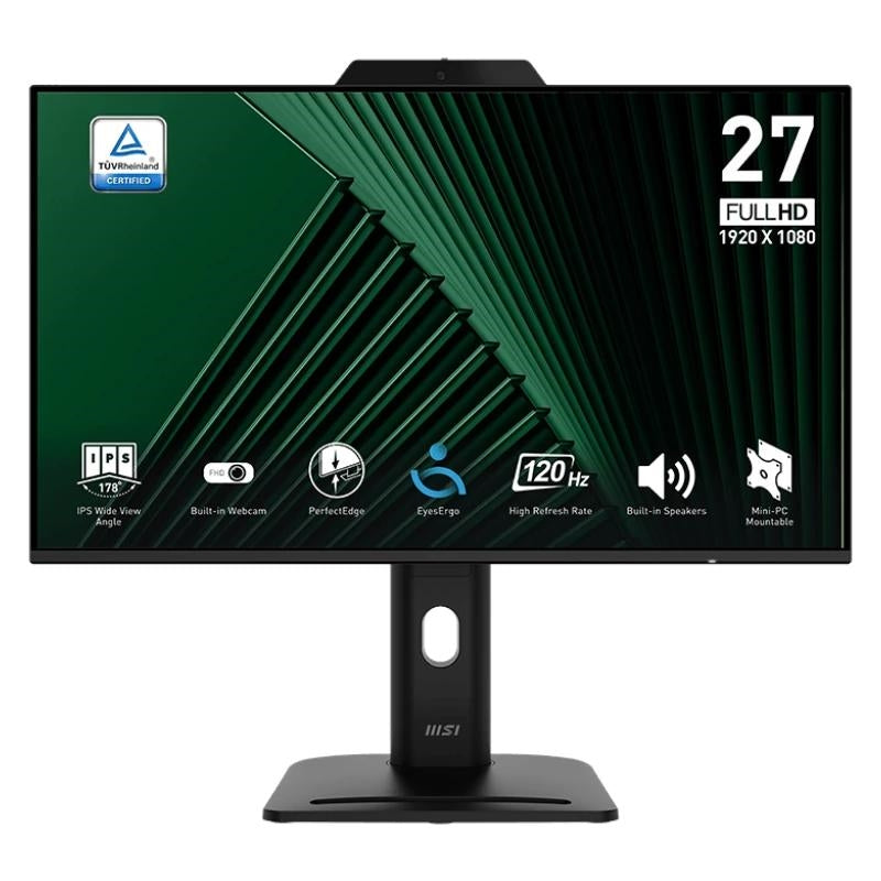 MSI MP272PMG Monitor 27" IPS 120h DP Wcam MM AA