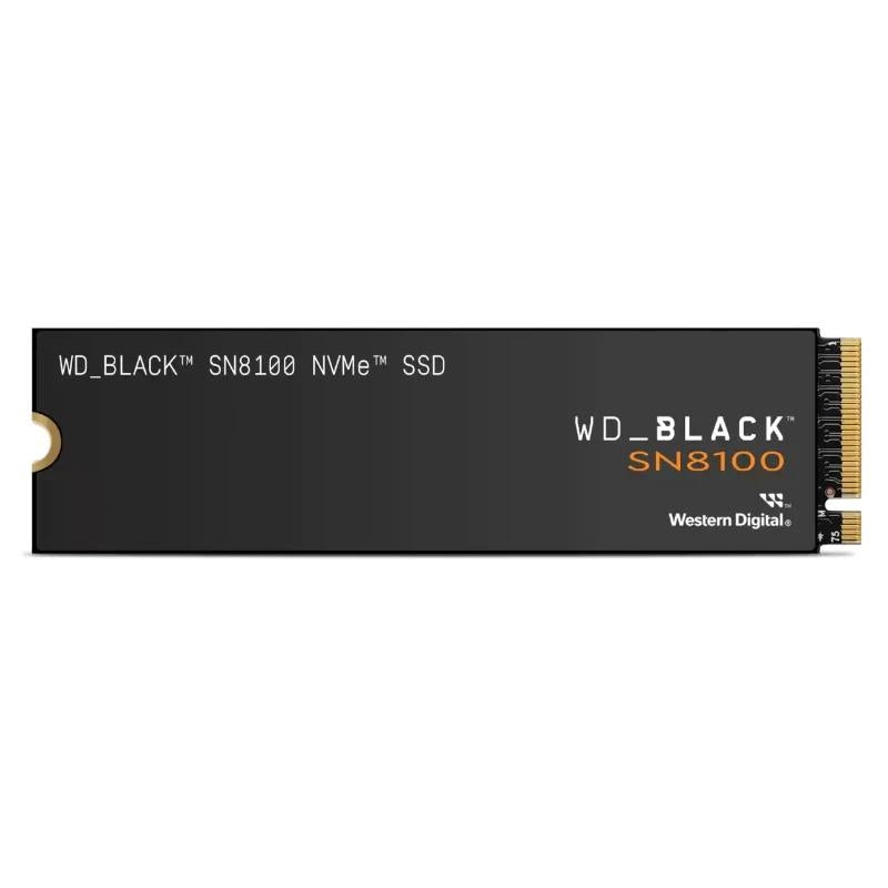 WD Black SN8100 SSD 1TB PCIe Gen5x4 14900 MB-s