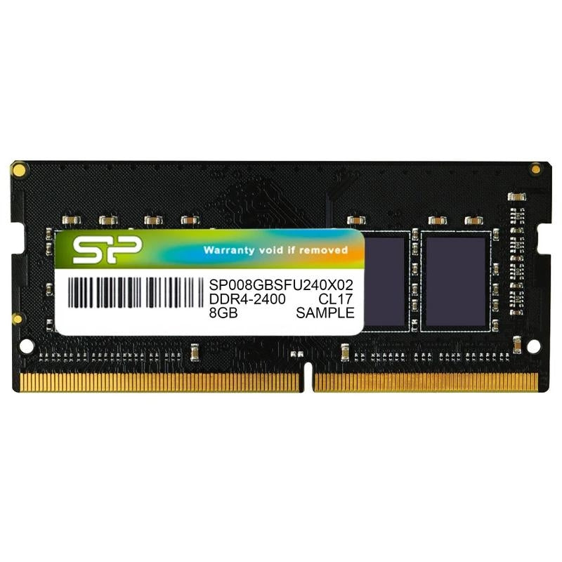 SP MEMORIA DDR4-2400 CL17,SODIMM 8GB