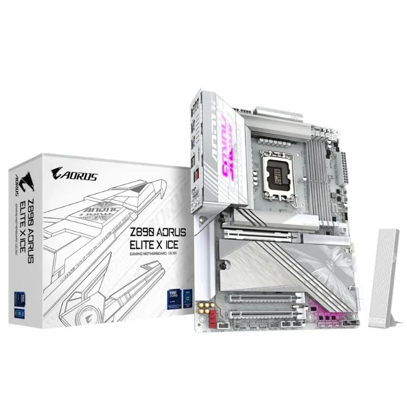 Gigabyte Placa Base Z890 A ELITE X ICE ATX 1851
