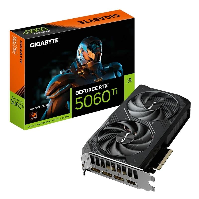 Gigabyte VGA NVIDIA RTX 5060 TI WF2 16GB DDR7