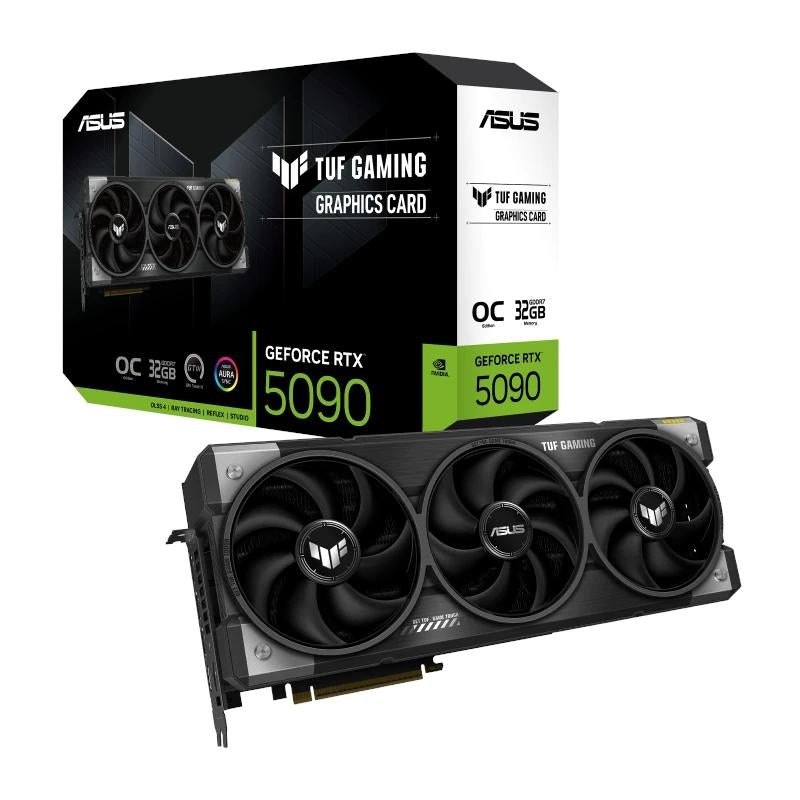 ASUS VGA NVIDIA TUF RTX 5090 O32G GAMING 32G DDR7