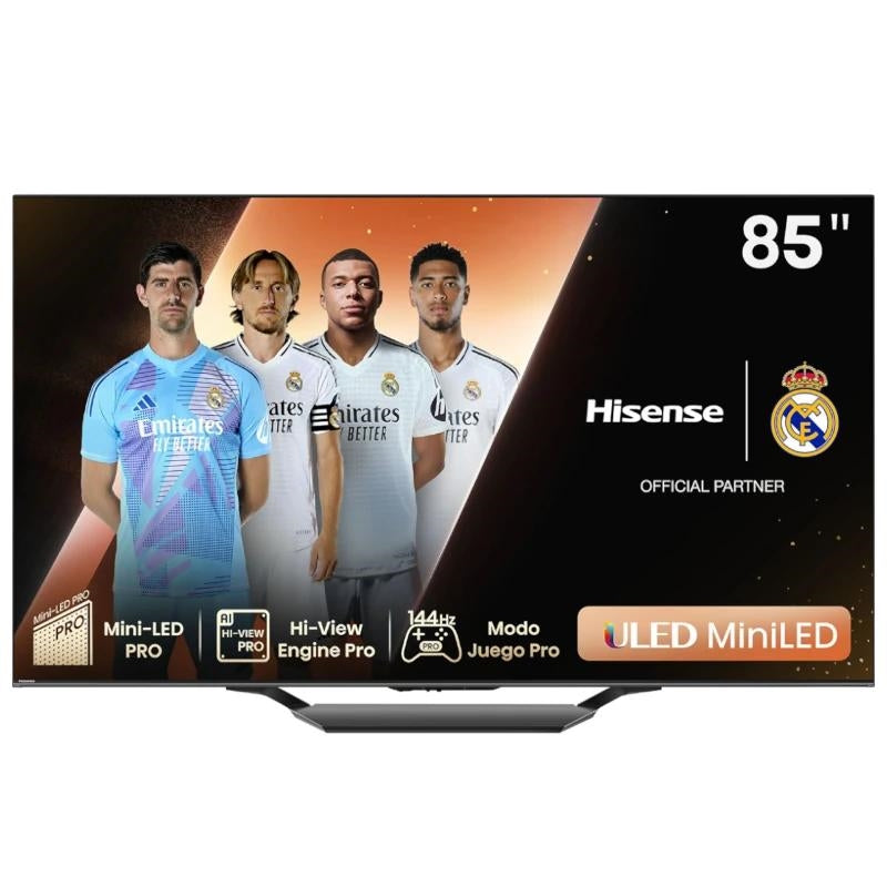 Hisense 85U7NQ TV 85" UHD MINILED ULED QLED 144HZ