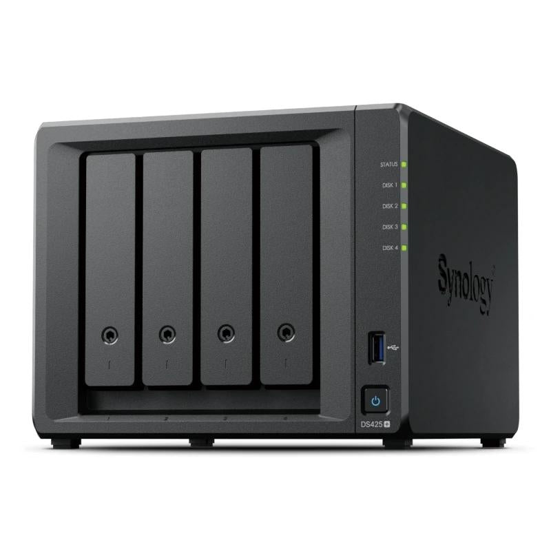 Synology DS425+ NAS 4Bay DiskStation 1x2.5GbE 1xGb