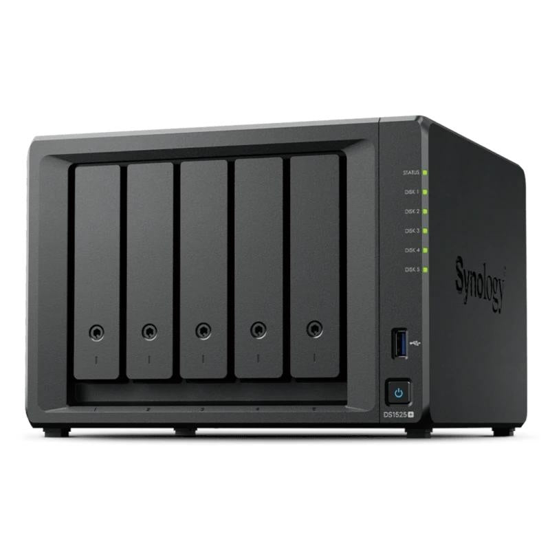 Synology DS1525+ NAS 5Bay DiskStation 2x2.5GbE