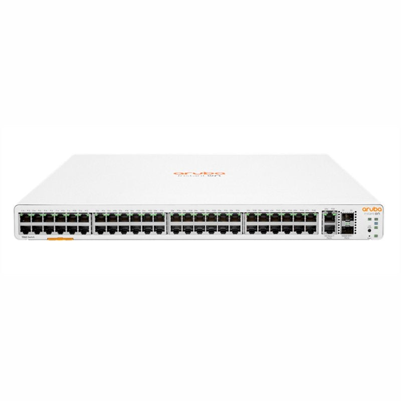 HPE NW IOn 1960 48xGbE 2xGT 2xSFP+ Switch