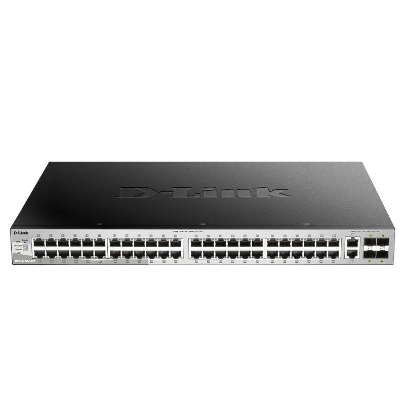 D-Link DGS-3130-54TS/E Switch L3 48xGB 4x10 SFP+