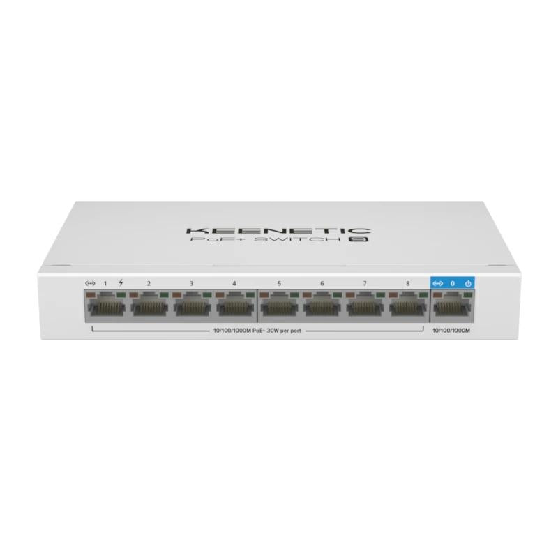 Keenetic PoE Switch 9 Gigabit 9 puertos
