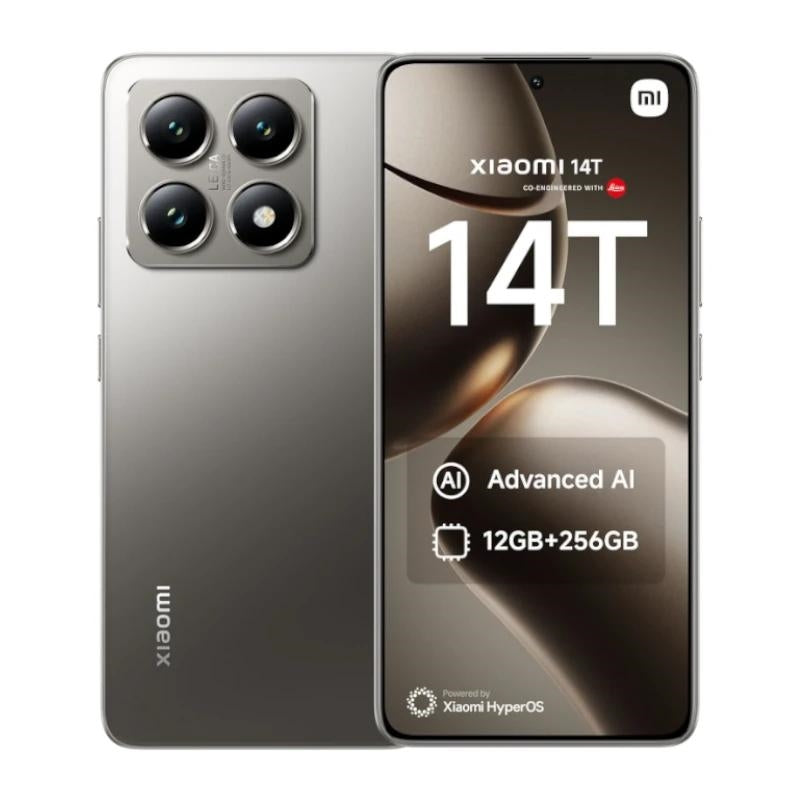 XIAOMI 14T 5G 6,36" HDR10 12G 256 Titan Gray