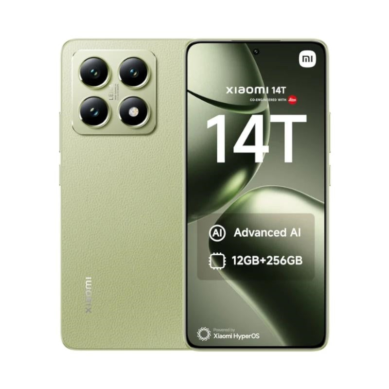 XIAOMI 14T 5G 6,36" HDR10 12G 256 Lemon Green