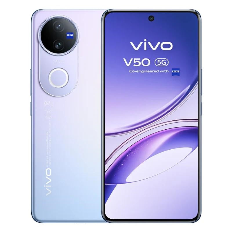 VIVO V50 5G 6.77" AMOLED 12Gb 512Gb Purple