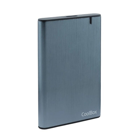 Coolbox Caja HDD 2.5" A-2550 ALU. Screwless USB3.0