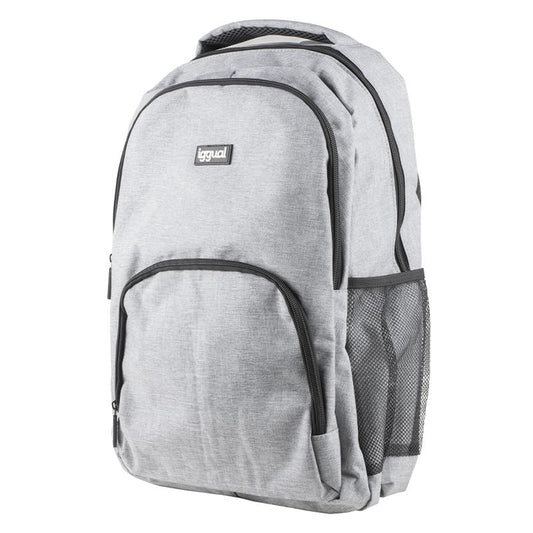 iggual Mochila portátil 15.6-17 Everyday Use gris