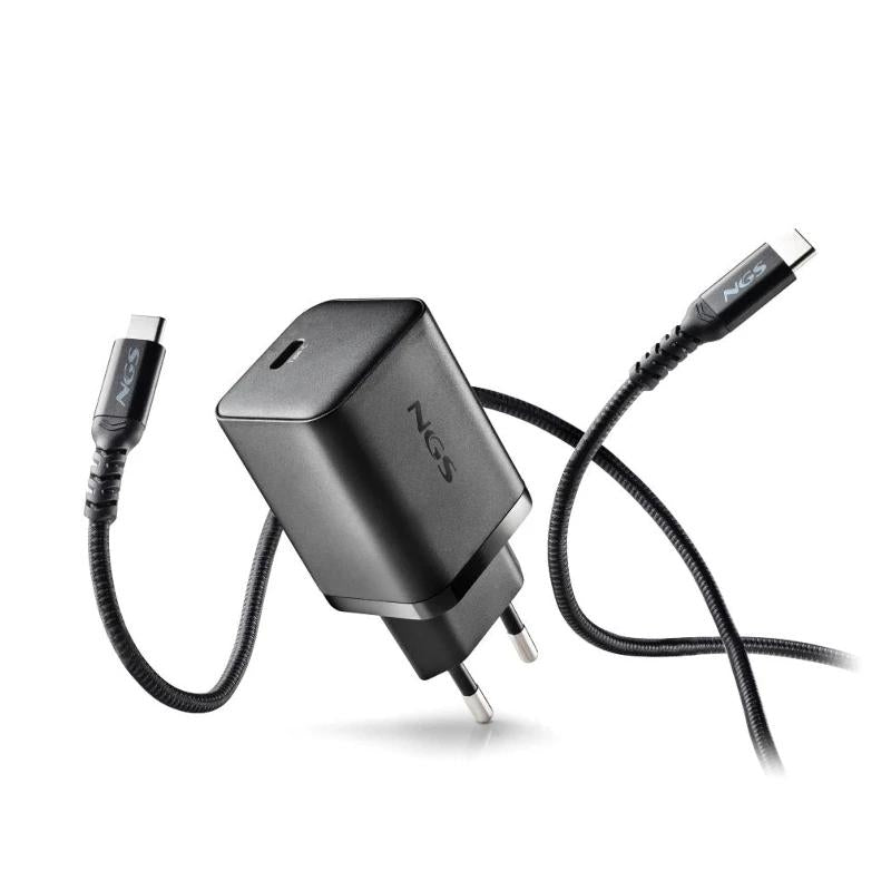 NGS CARGADOR GAN ULTRARAP 65W USB-C CON CABL
