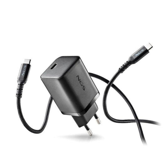 NGS CARGADOR GAN ULTRARAP 65W USB-C CON CABL