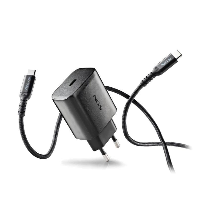 NGS CARGADOR GAN ULTRARAP 45W USB-C CON CABL