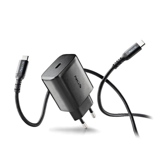 NGS CARGADOR GAN ULTRARAP 45W USB-C CON CABL