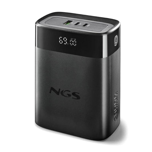 NGS BATERIA EXTERNA PORTATIL CARGA RAPIDA 140W