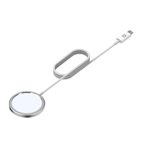 Celly Cargador MAGSAFE 15w Blanco