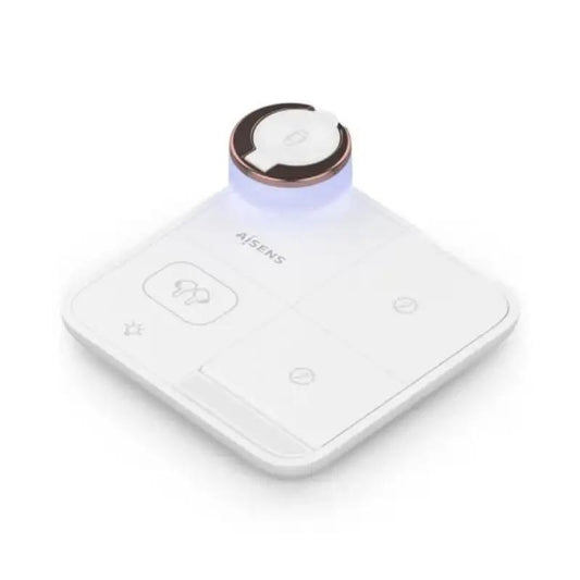 Aisens Cargador Inalámbrico USBC 15W 4 en 1 Blanco