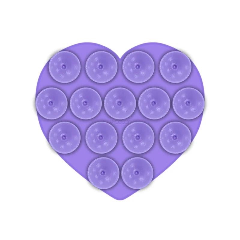 Celly Ventosa corazón Morado