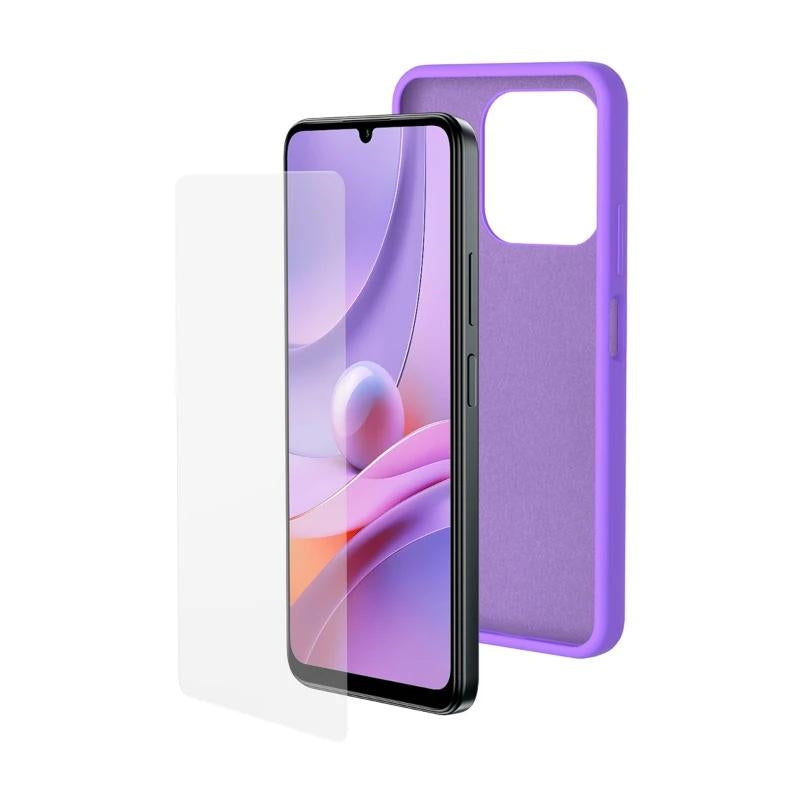 SPC Funda P.PACK DISCOVERY 3 6.8" PURPLE