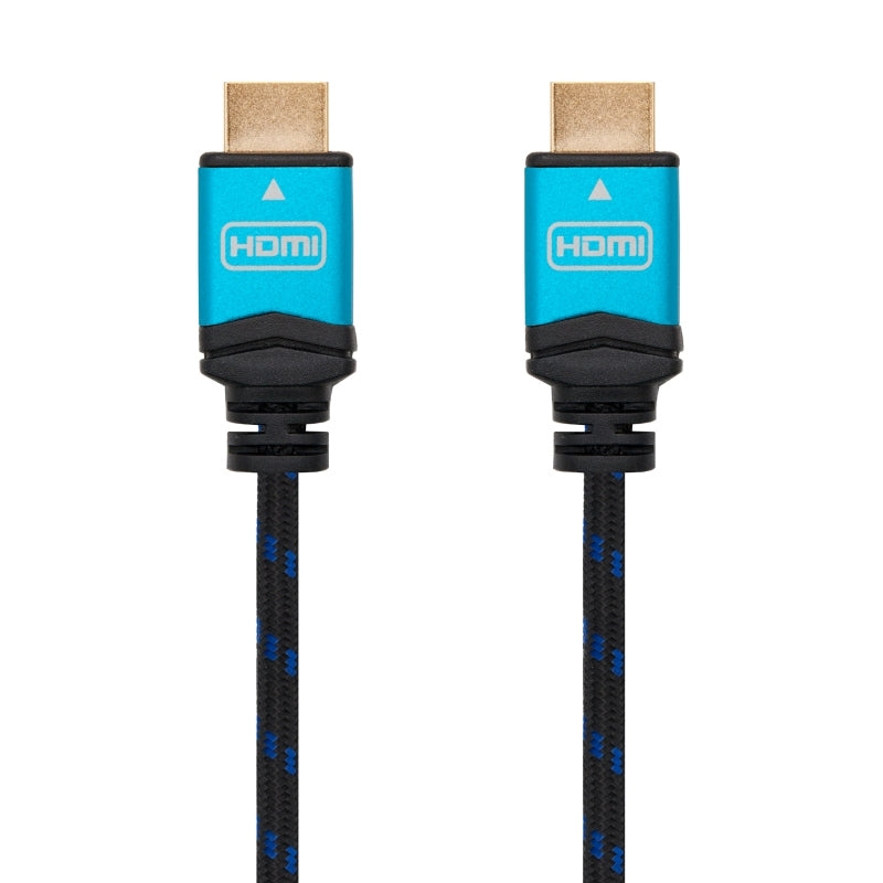 Nanocable Cable HDMI V2.0 4K@60Hz M/M 1.5 M