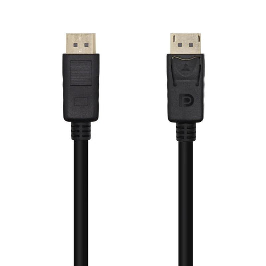 Aisens Cable DP V1.2 4K@60hz DP/M-DP/M negro 2.0m