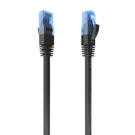 Aisens Cable RJ45 CAT.6 UTP AWG26 CCA Negro 0.75m