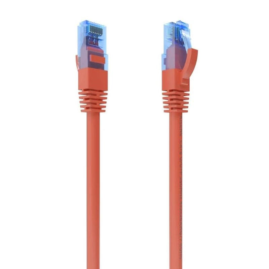 Aisens Cable RJ45 CAT.6 UTP AWG26 CCA Rojo 3.0m