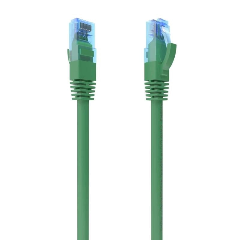 Aisens Cable RJ45 CAT.6 UTP AWG26 CCA Verde 0.5m
