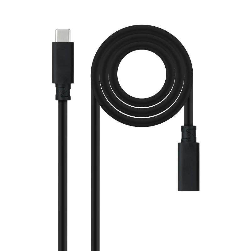 Nanocable Cable USB 3.2 GEN2x2 100W C/M-H 1,5 m