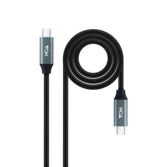 Nanocable Cable USB 3.2 GEN2x2 100W C/M-H 1,5 m