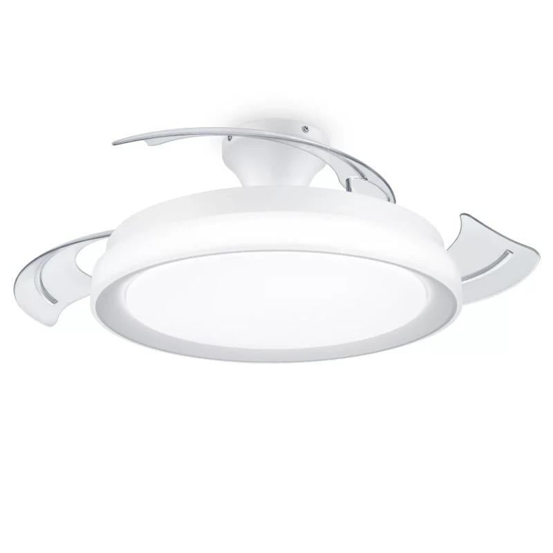 PHILIPS Ventilador techo Luz Bliss DC 28w Blanco