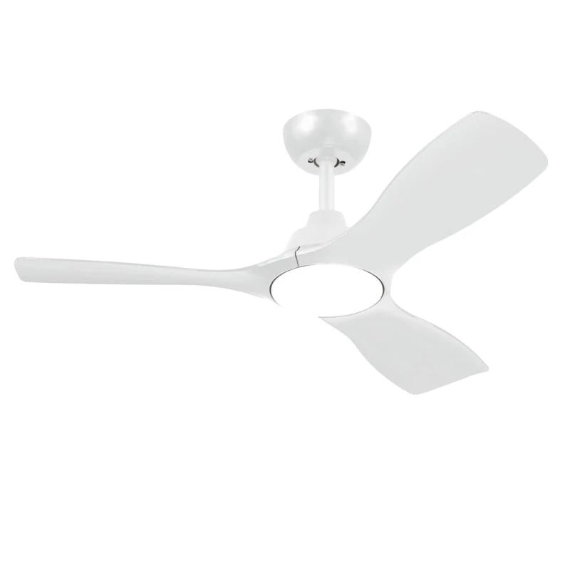 PHILIPS Ventilador techo Luz Olas 42' 30+24W Blanc