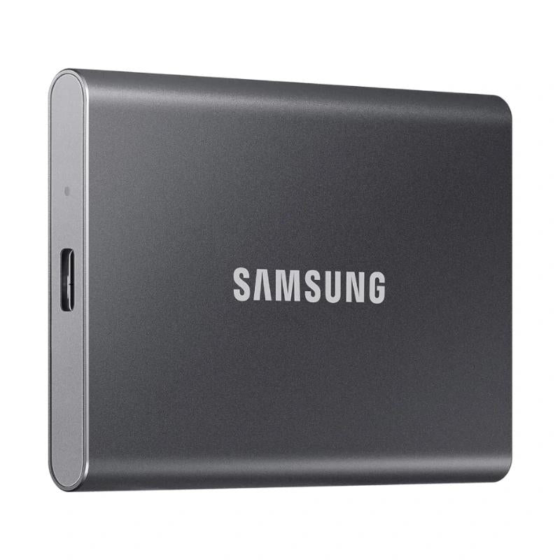 Samsung T7 SSD Externo 4TB NVMe USB 3.2 Gris