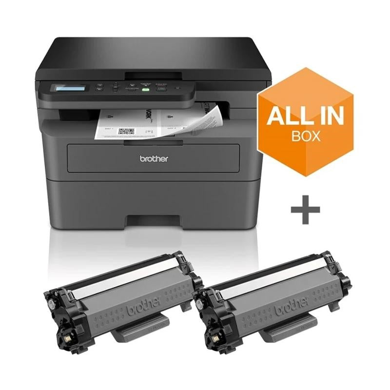 Brother Multifunción Laser DCP-L2627DWXL