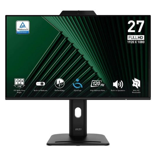 MSI MP272PMG Monitor 27" IPS 120h DP Wcam MM AA