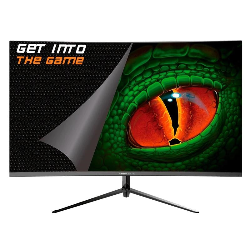 Keep Out XGM27CV3 monitor27" 120Hz VGA HDMI MM cur