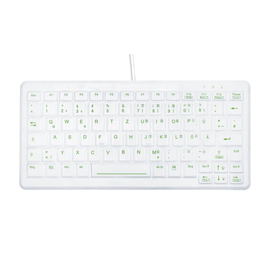 Active Key Teclado Lavable-Desinfect. retroilum Bl