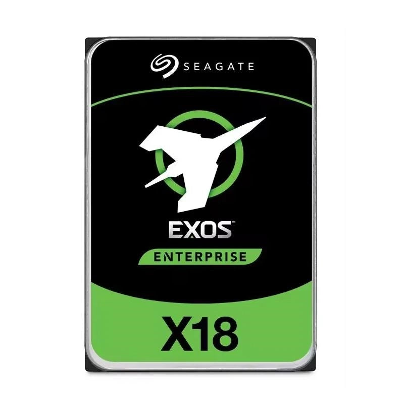 Seagate Exos X18 ST18000NM004J 18TB 3.5" SAS