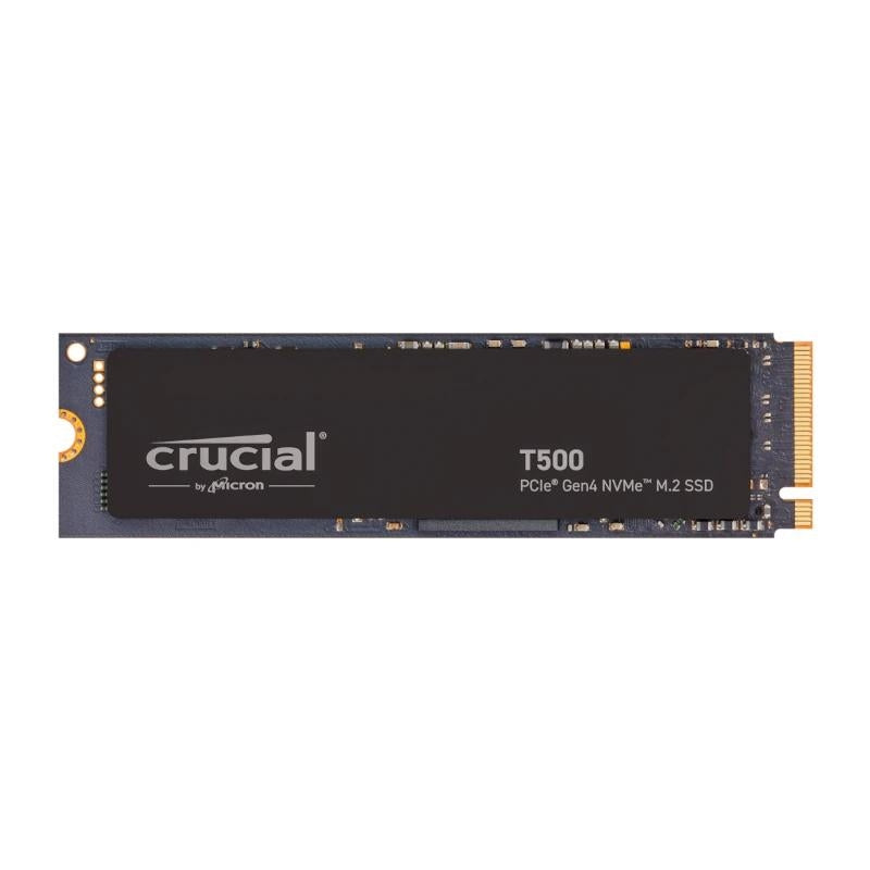 Crucial T500 SSD 4TB PCIe NVMe 4.0 x4